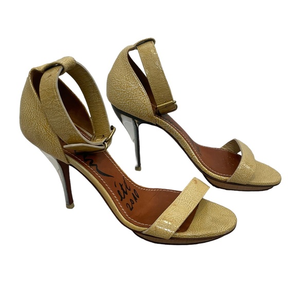 Lanvin Ankle Strapped Heels - Picture 7 of 14